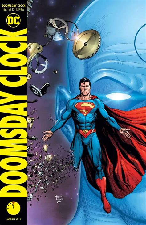 doomsday clock dc